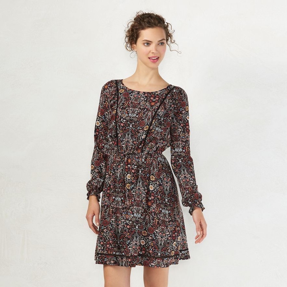 Long sleeve dress